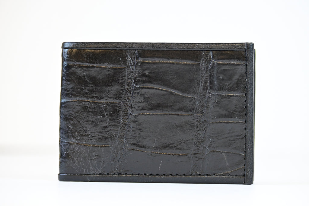 Crocodile Bi-Fold Wallet