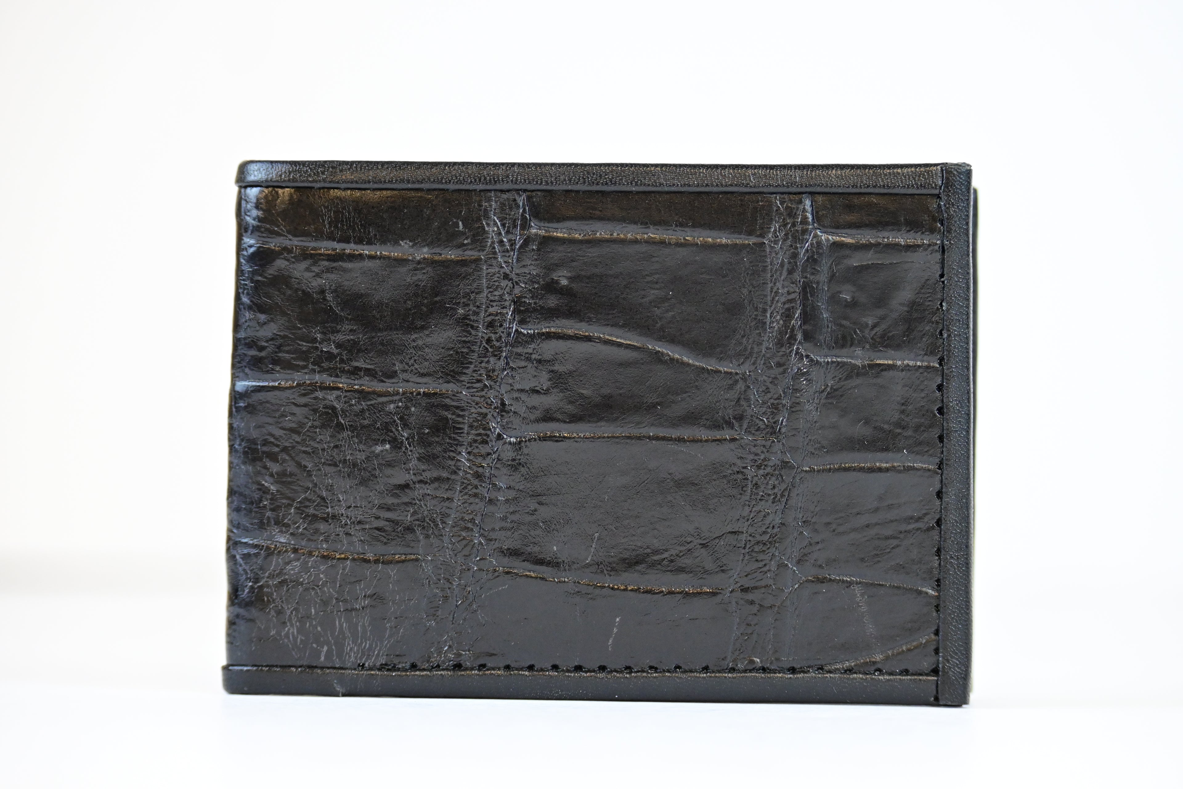 Crocodile Bi-Fold Wallet