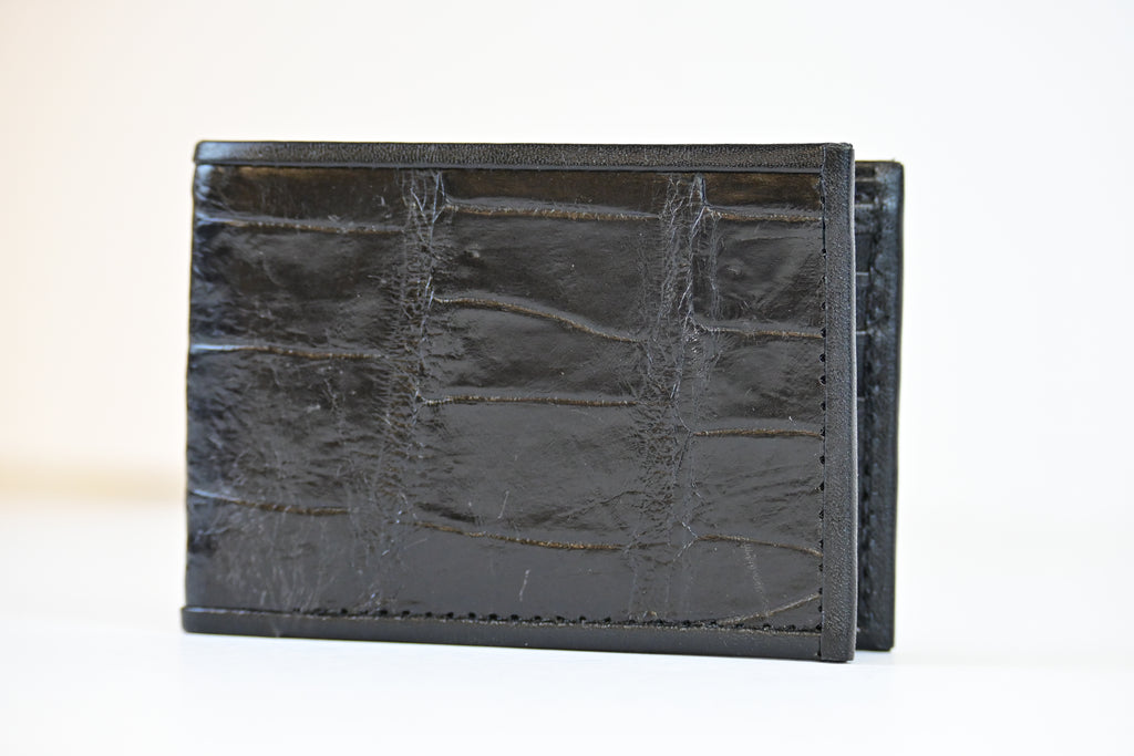 Crocodile Bi-Fold Wallet