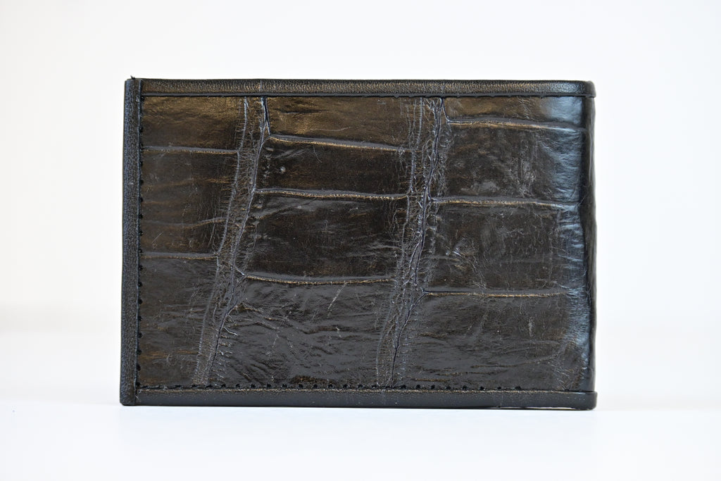 Crocodile Bi-Fold Wallet