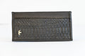 Black Python Skin Rodeo Wallet