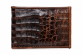 CROCODILE BI-FOLD WALLET