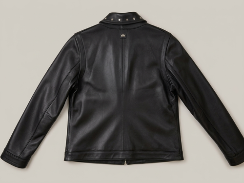 Black Leather Crocodile