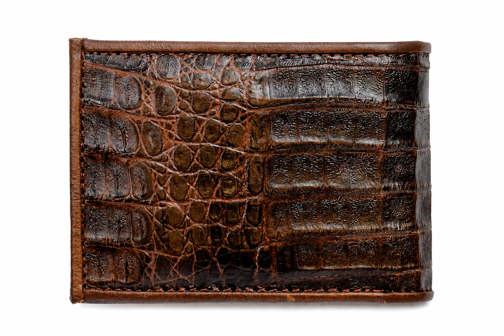 CROCODILE BI-FOLD WALLET