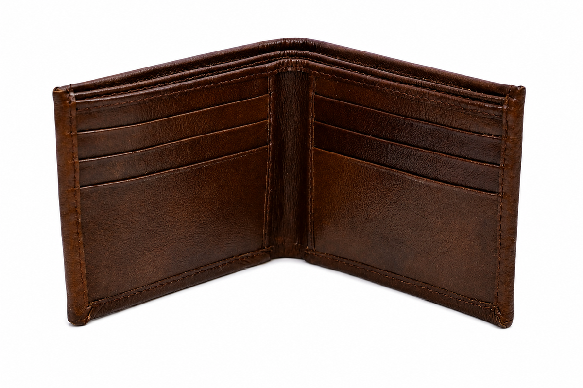 CROCODILE BI-FOLD WALLET