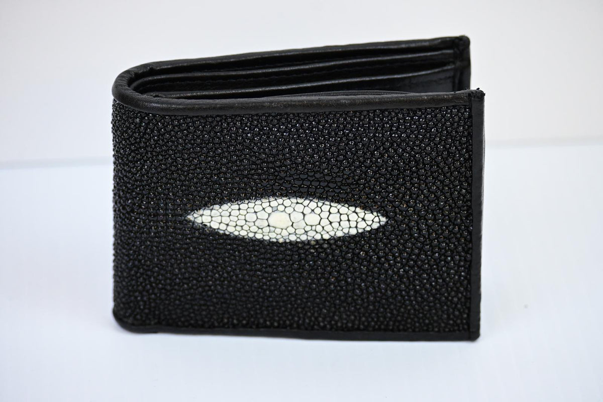 STINGRAY BI-FOLD WALLET WITH EYE