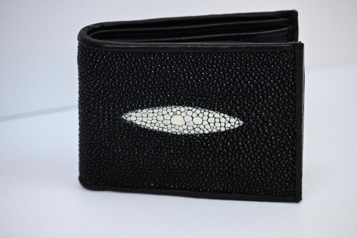 STINGRAY BI-FOLD WALLET WITH EYE